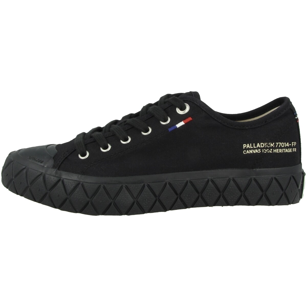 

Кроссовки Palladium low Palla Ace Canvas, черный