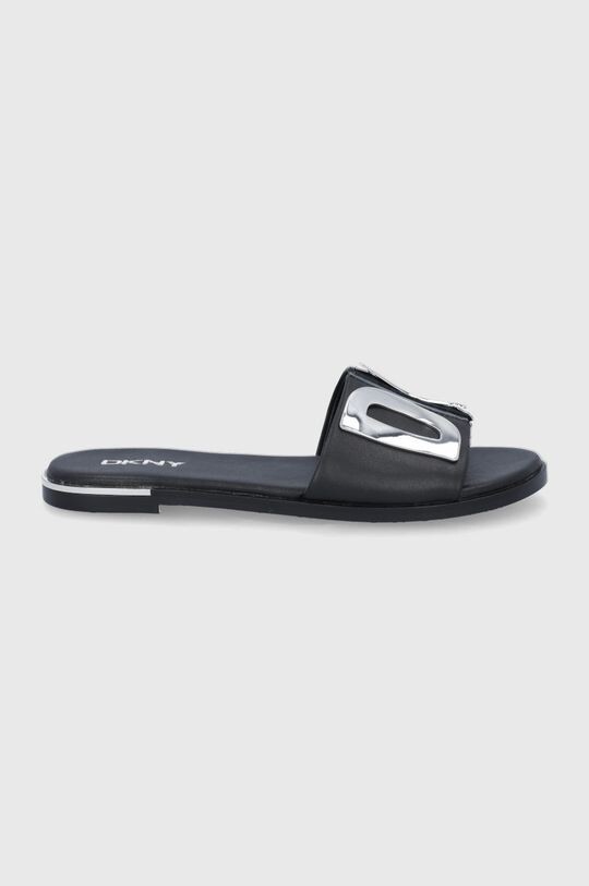 

Кожаные тапочки Dkny вальс DKNY, черный