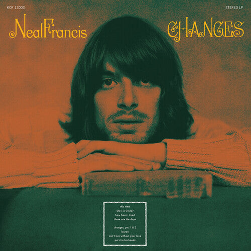 

Виниловая пластинка Francis, Neal: Changes - Teal