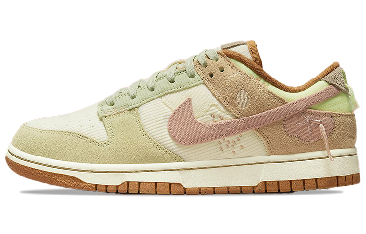 Nike Dunk Low On the Bright Side (женские) groen h on the bright side