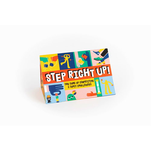 Настольная игра Step Right Up