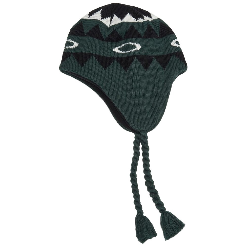 

Шапка Oakley Nordic Earflap, зеленый