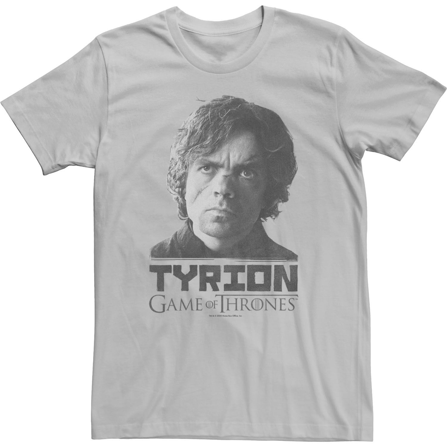 Мужская футболка с большим лицом «Игра престолов» Тирион Ланнистер Licensed Character