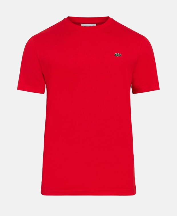 

Футболка Lacoste, красный