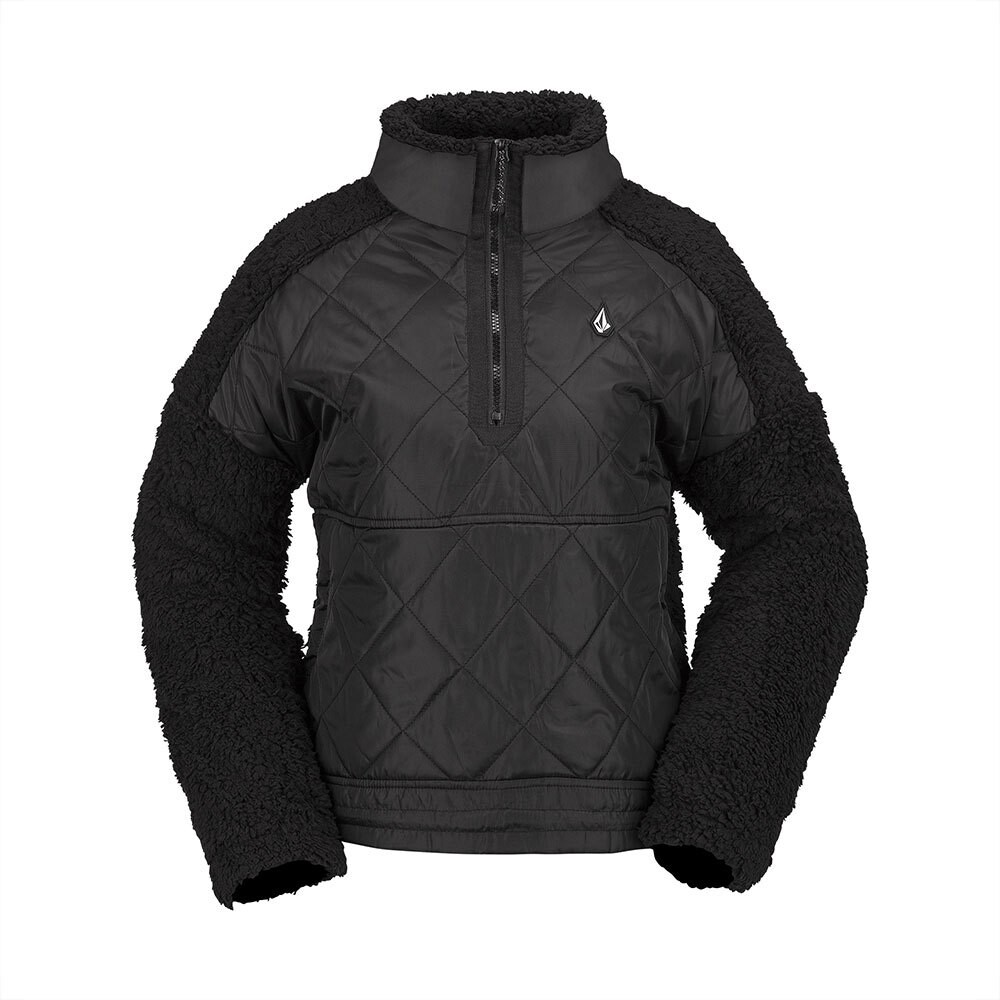 

Куртка Volcom Ferron Pullover, черный