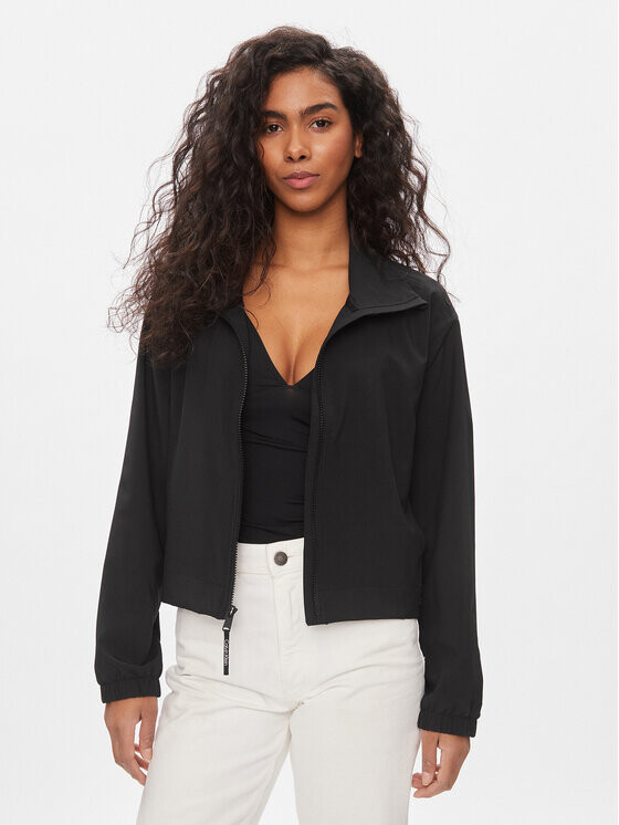 

Переходная куртка стандартного кроя Calvin Klein, черный