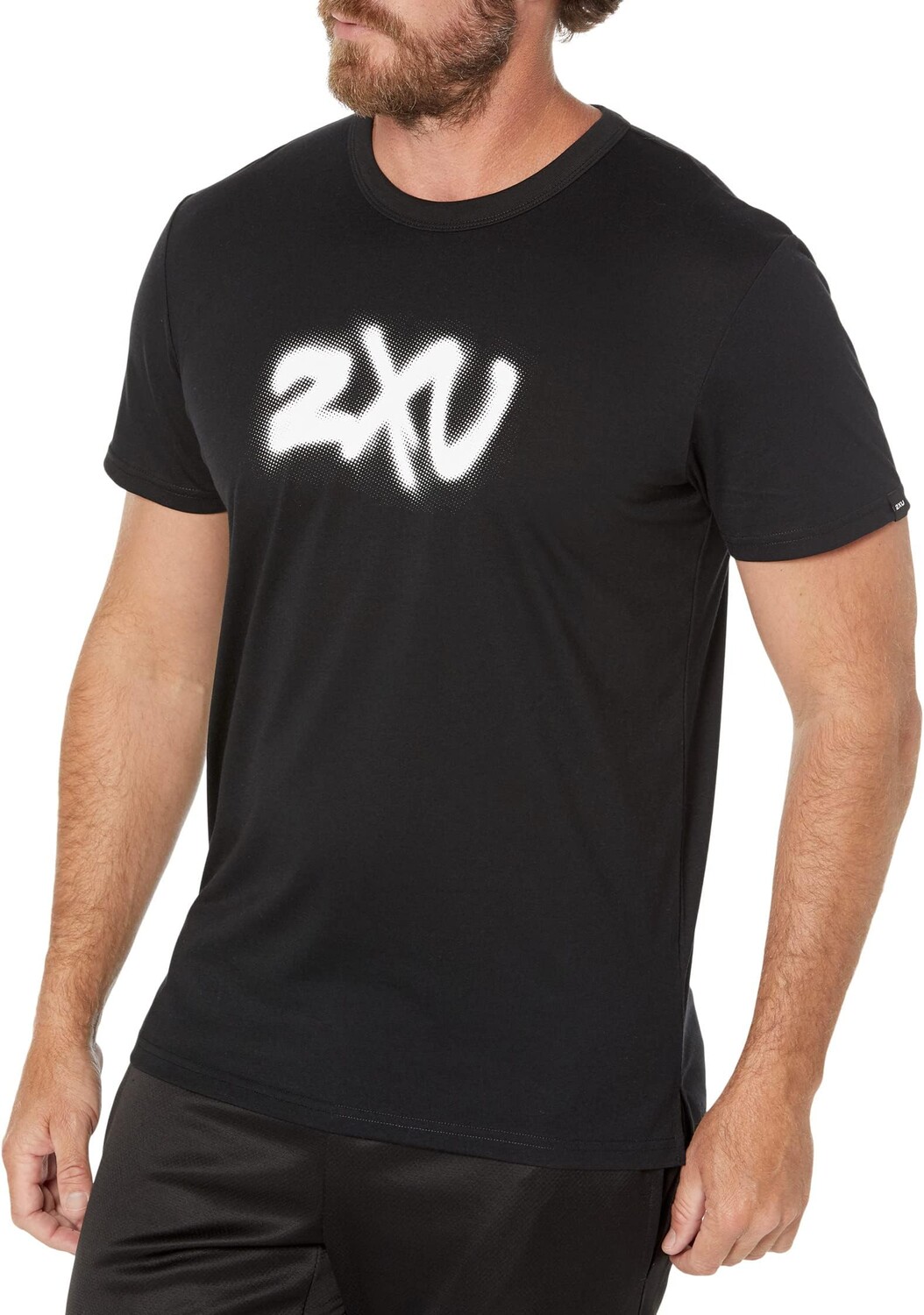 

Футболка Contender 2XU, цвет Black/White