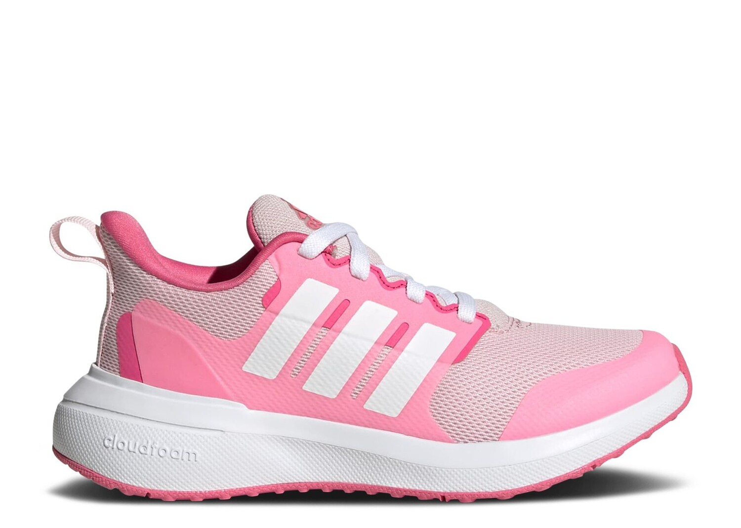 

Кроссовки adidas Fortarun 2.0 Cloudfoam Little Kid 'Clear Pink White', розовый