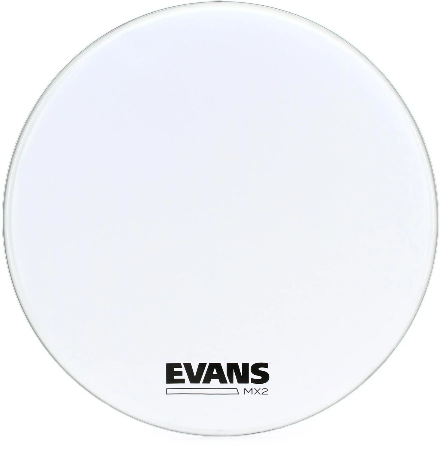

Evans MX2 White Marching Бас-барабан — 20 дюймов