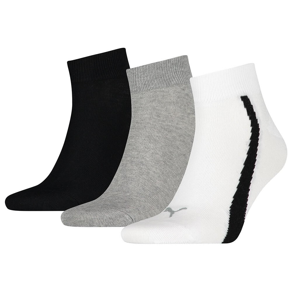 

Носки Puma Lifestyle Quarter 3 шт, белый