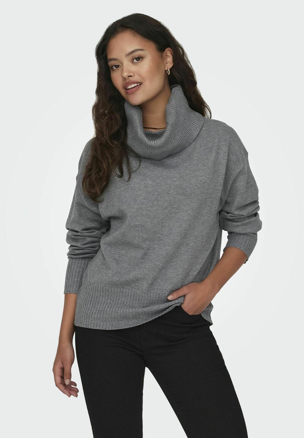 

Свитшот ONLY JDYPRIME, цвет medium grey melange