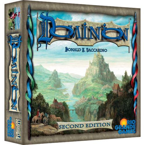 

Настольная игра Rio Grande Games Dominion 2E