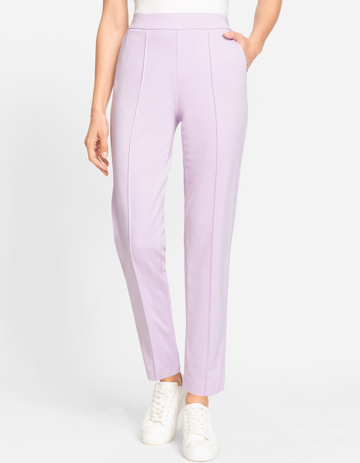 

Брюки Olsen Hose, цвет Soft Lilac