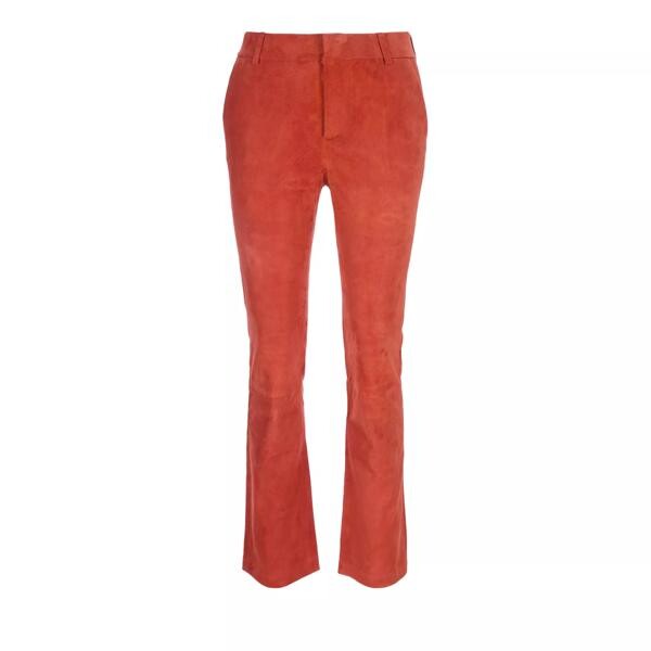 

Брюки new tropez + 5cm zucca Nove, красный