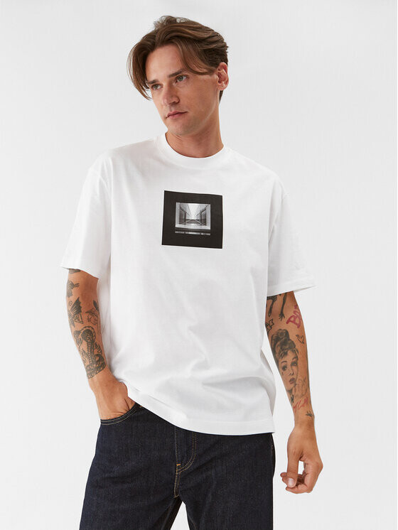 

Футболка стандартного кроя United Colors Of Benetton, белый