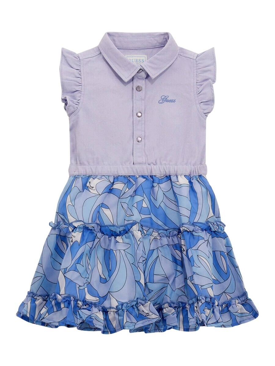 

Платье GUESS Dress, цвет Sky blue/Mixed colors