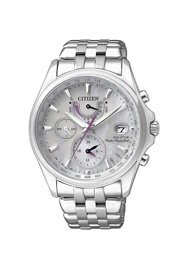 

Стальные мужские наручные часы FC0010-55D Citizen, серебряный