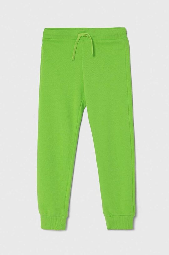 

Спортивные брюки из хлопка для мальчиков United Colors of Benetton, зеленый