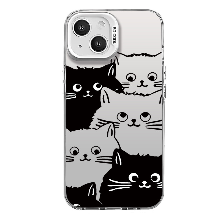 

Гены будущего Чехол для телефона Future Genes, IMD-Charm Purple-583505 Black Cat