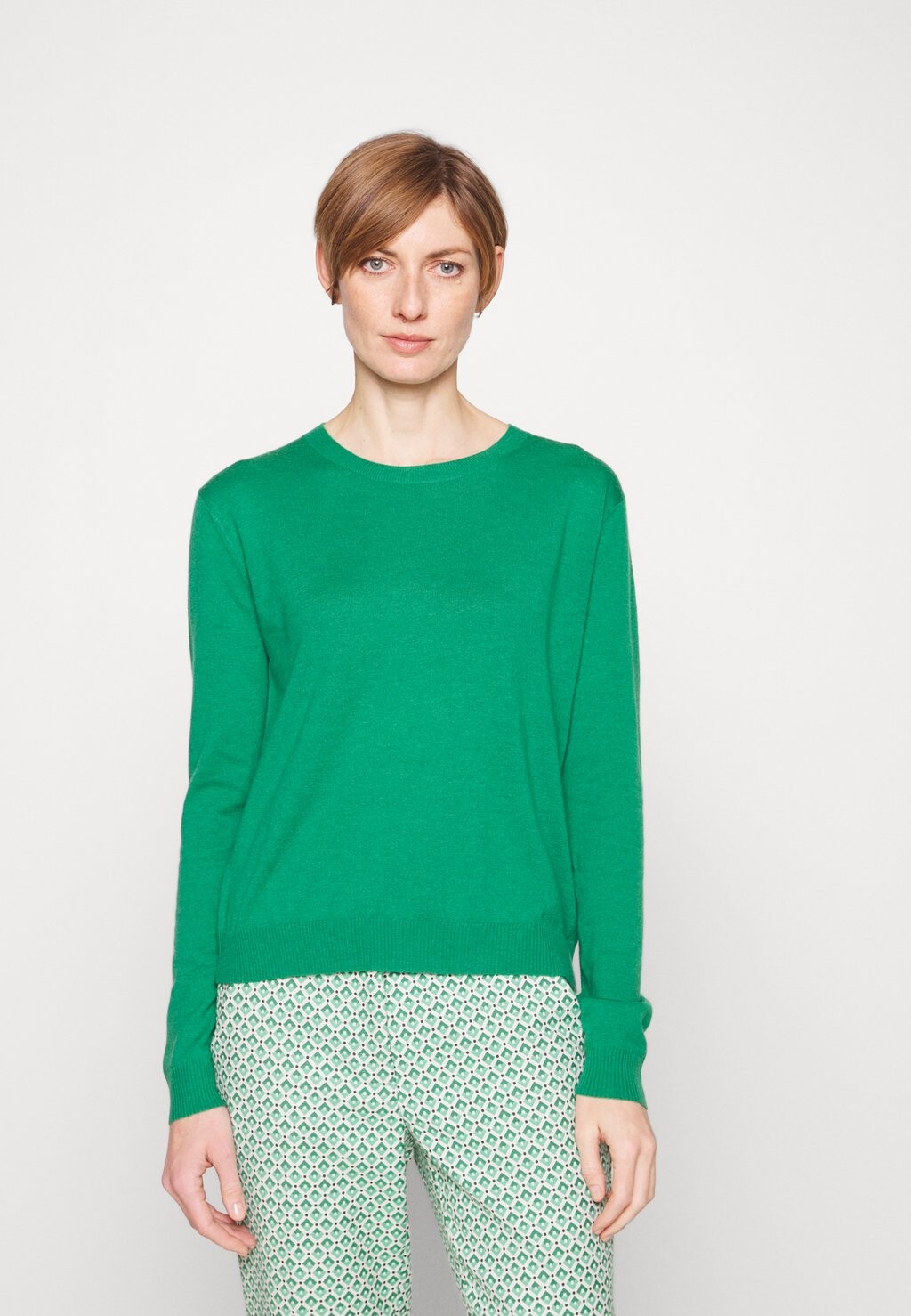 

Джемпер WEEKEND MaxMara, зеленый