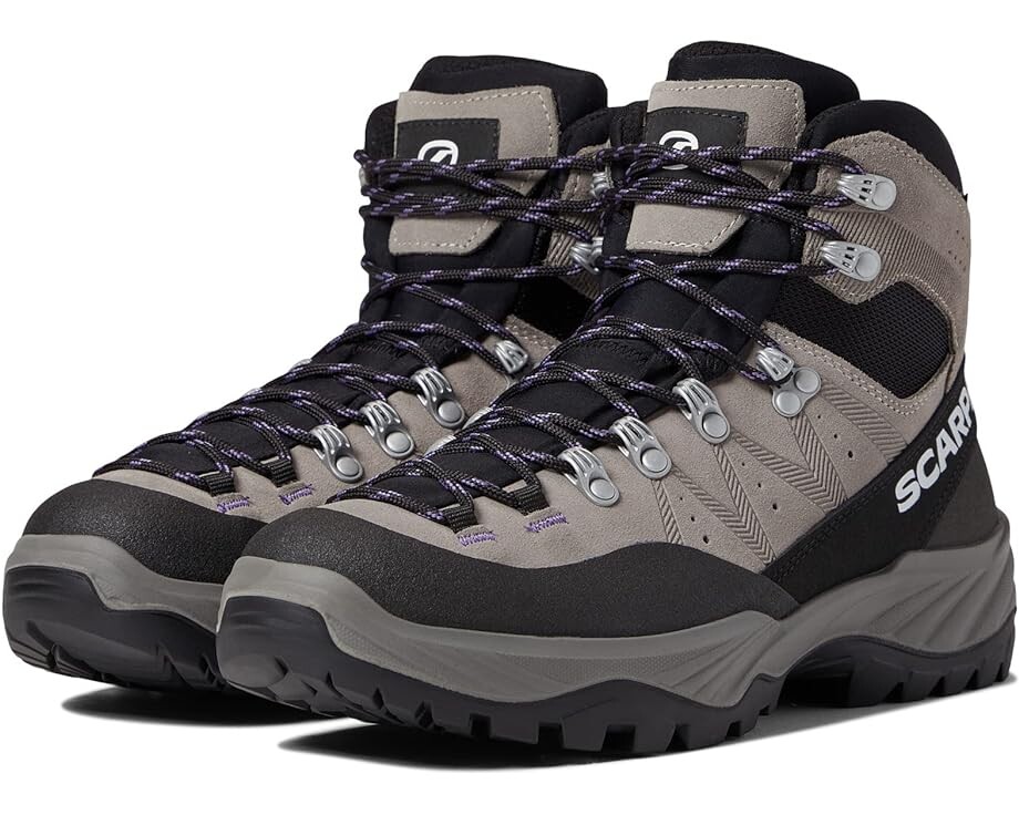 

Походная обувь Scarpa Boreas GTX, цвет Light Gray/Indigo