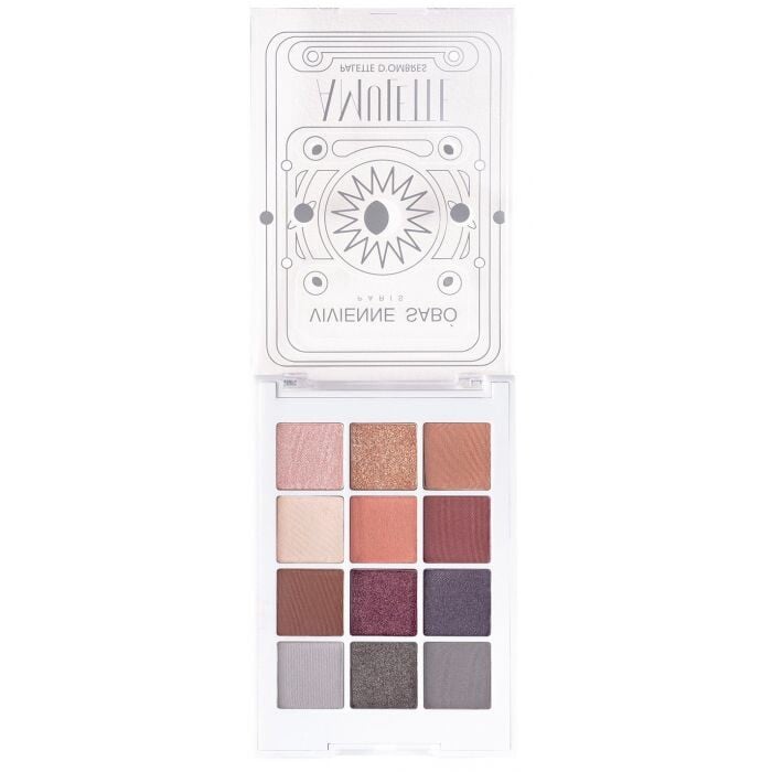 

Тени для век Paleta de Sombras Amoulette Vivienne Sabó, Multicolor