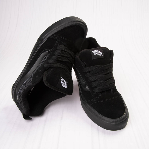 Обувь для скейтбординга Vans Knu Skool, черный кроссовки vans knu stacked platform бежевый
