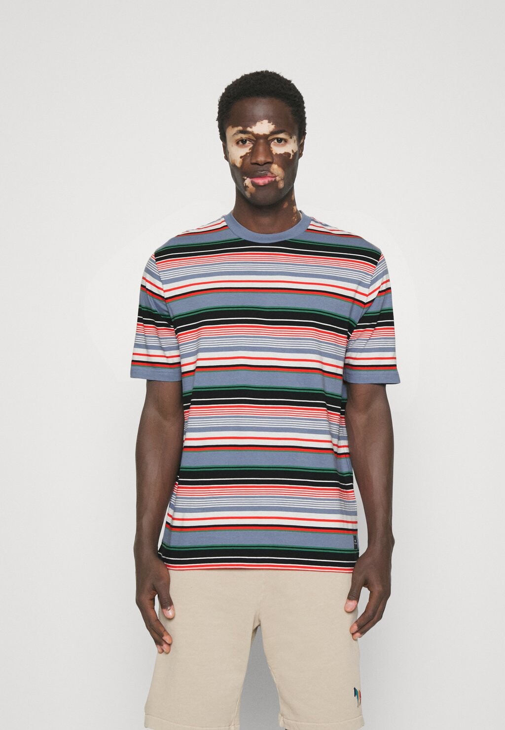 

Футболка с принтом PS Paul Smith, красный