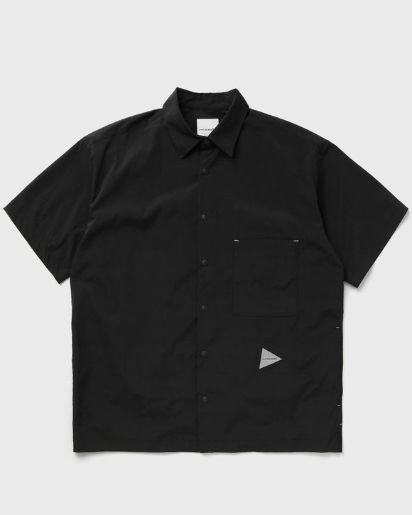 

Рубашка And Wander Uv Cut Stretch Ss Shirt, цвет black 010