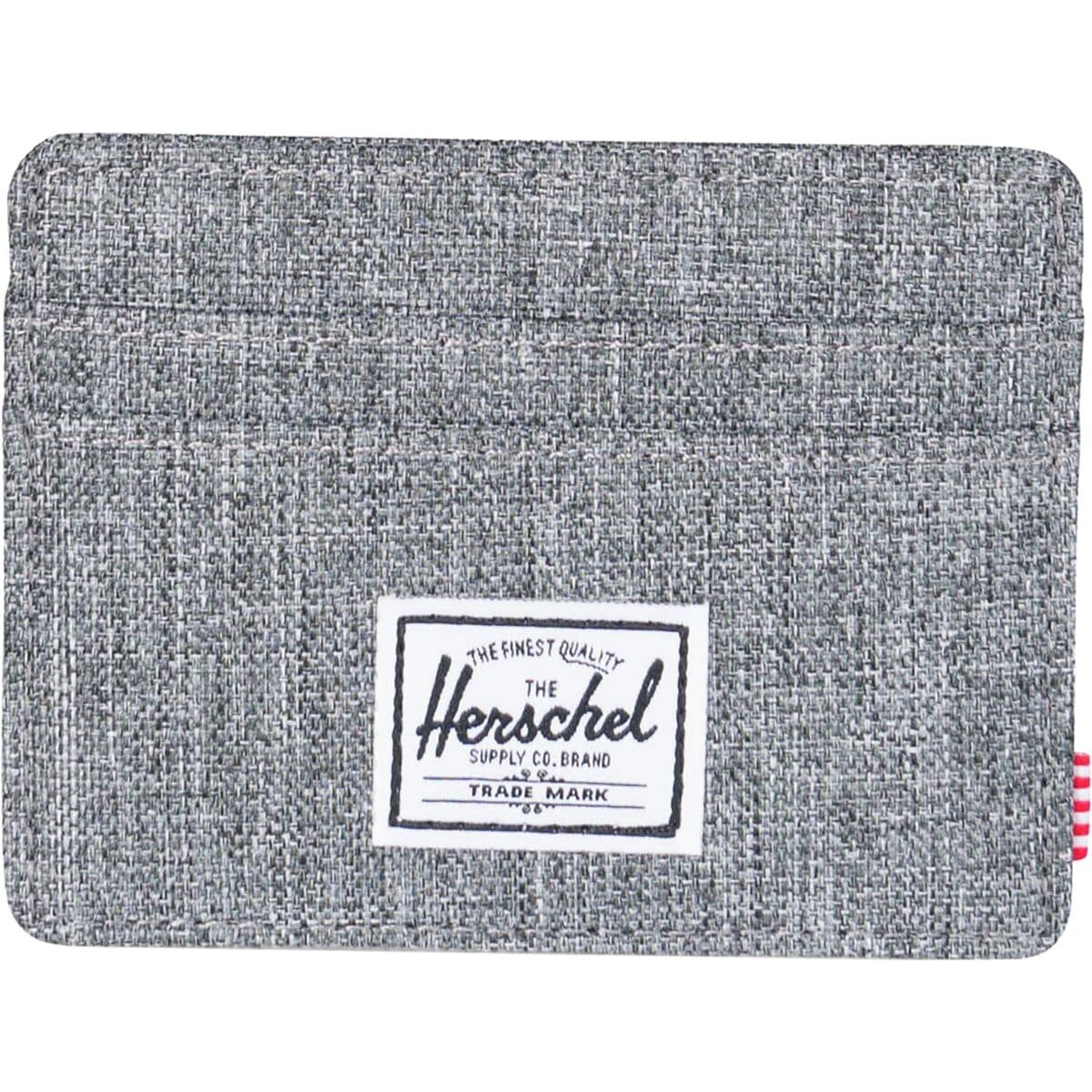 

Чарли rfid-кошелек Herschel Supply, цвет raven crosshatch