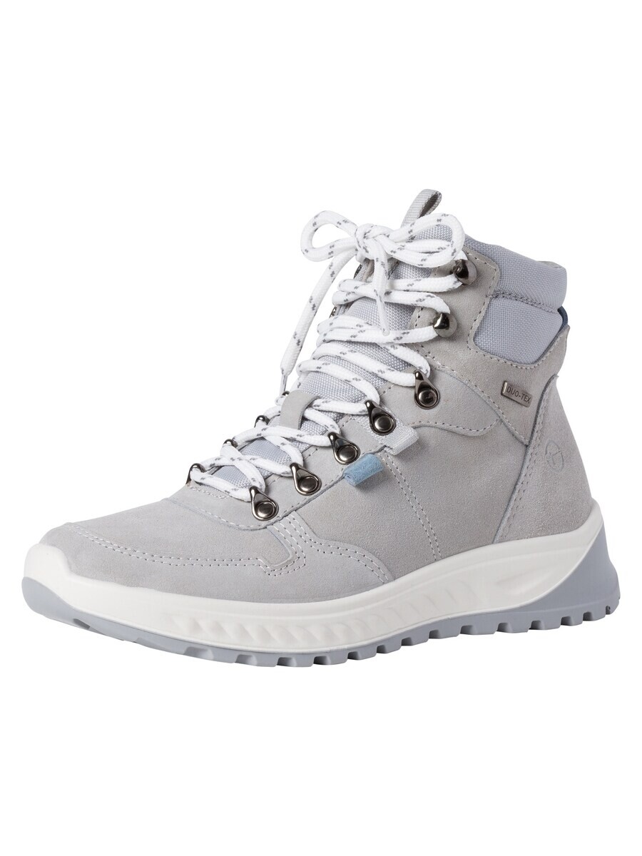 

Ботинки Tamaris Lace-Up Ankle Boots, светло-серый