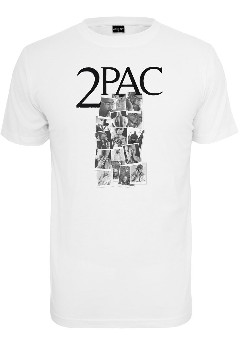 

Футболка с принтом TUPAC Mister Tee, белый