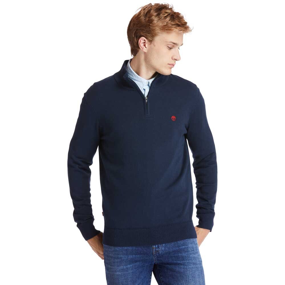 

Свитер Timberland Williams River Cotton Regular, синий