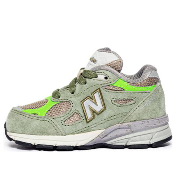 

Кроссовки патта х 990v3 New Balance, зеленый
