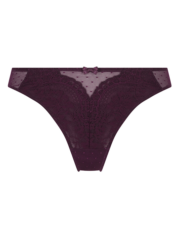 

Стринги Hunkemöller Tracey, цвет Aubergine