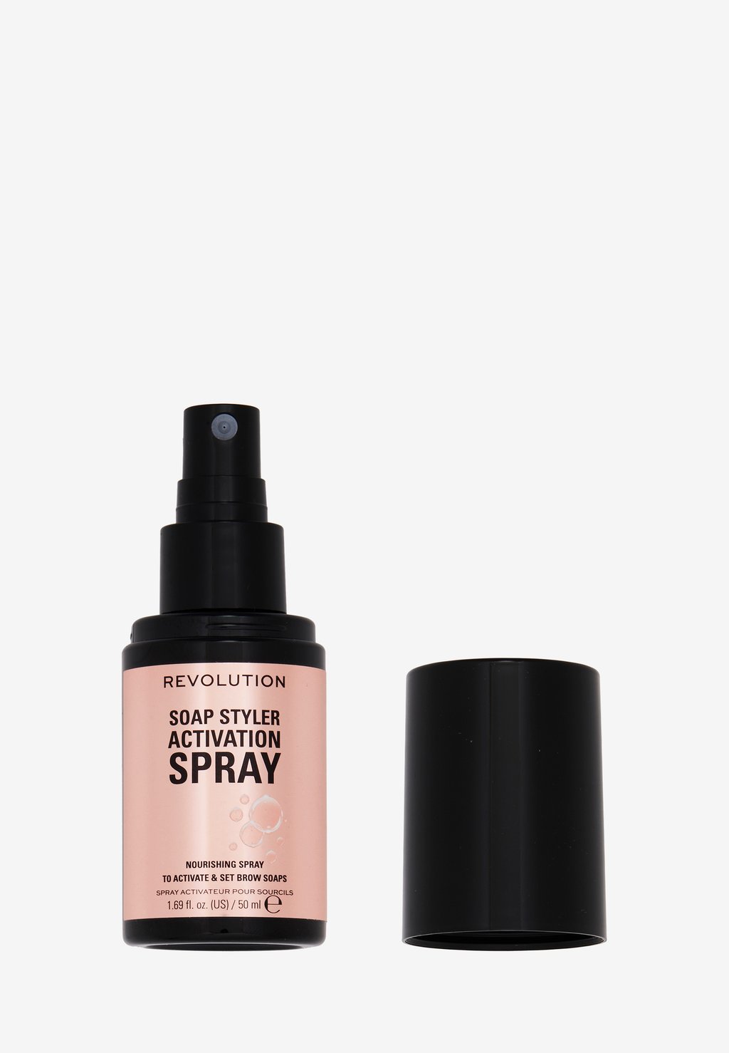 Гель для бровей Revolution Soap Styler Activation Spray Makeup Revolution