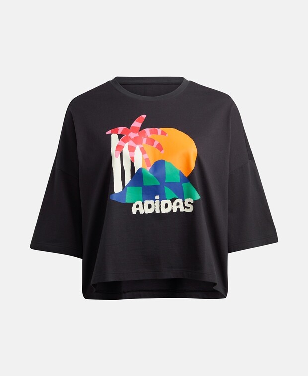 

Футболка adidas Performance, черный