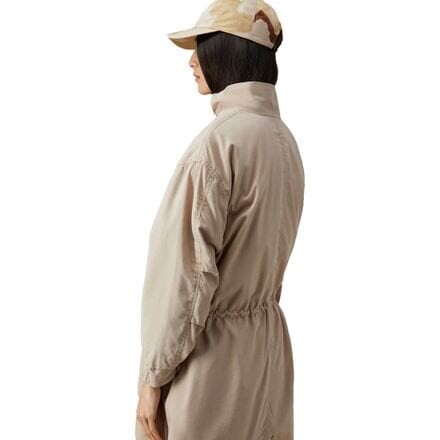

Парка «рыбий хвост» M-65 женская Alpha Industries, цвет Vintage Khaki