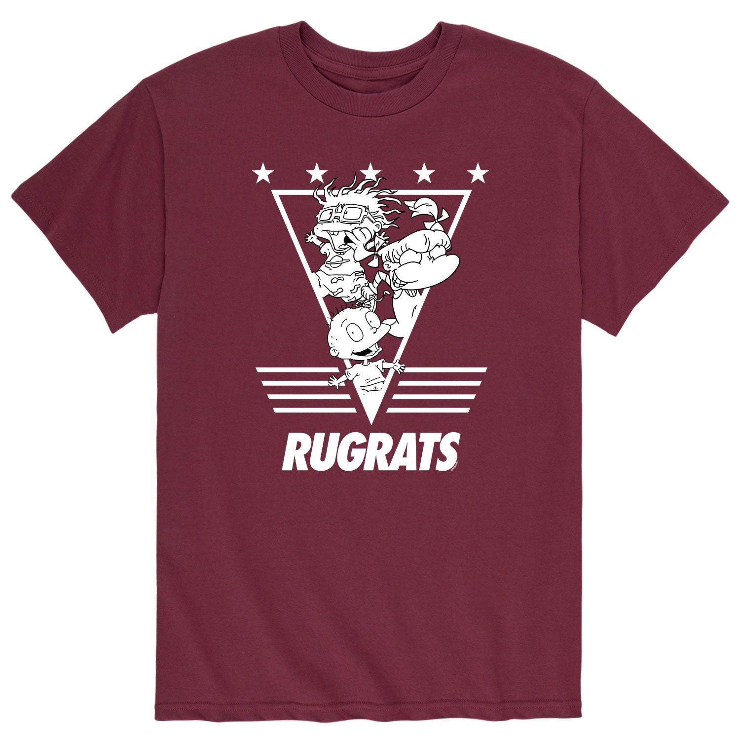 Мужская футболка Rugrats Cool Rugrats Licensed Character