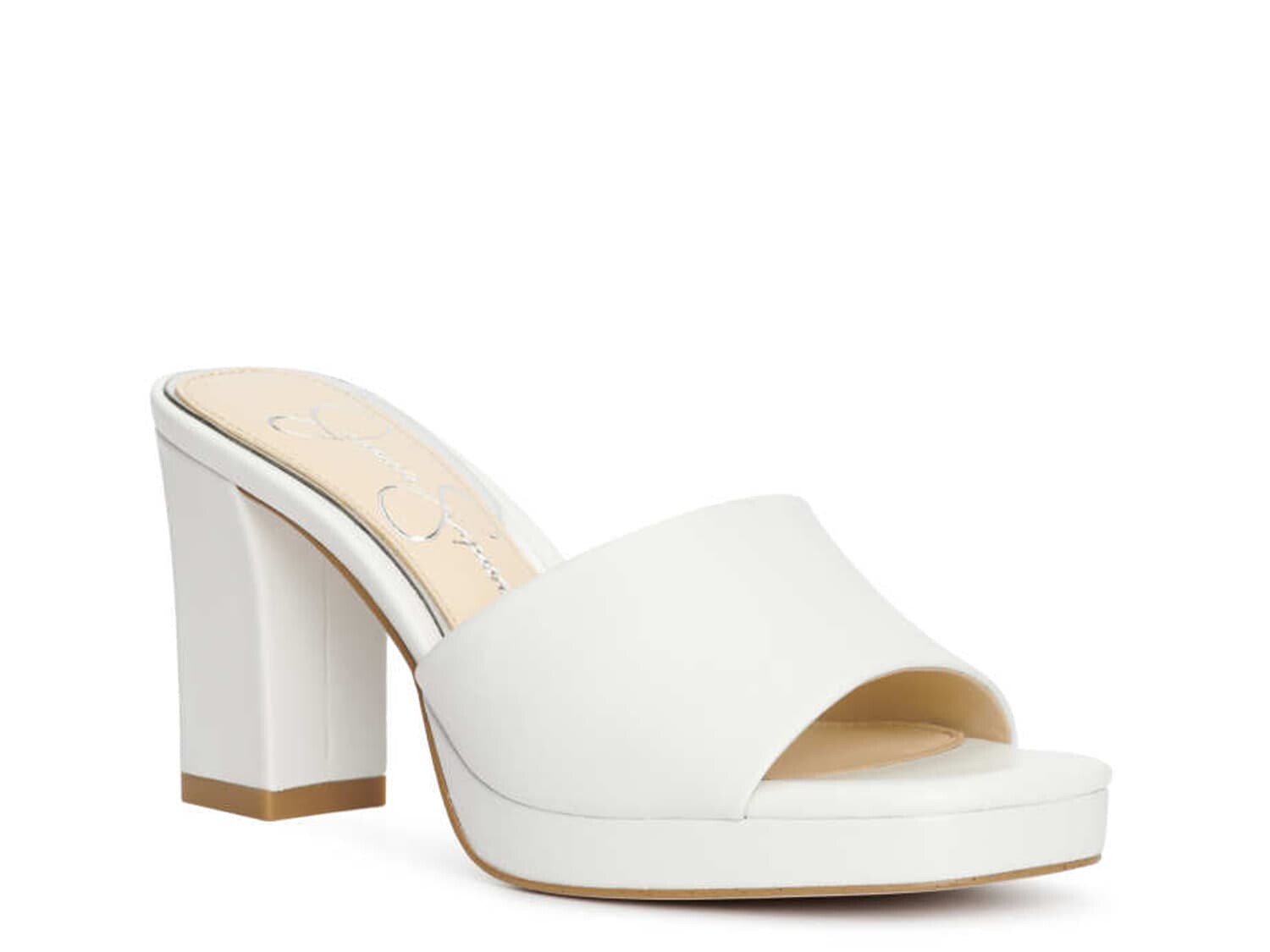 Сандалии Jessica Simpson Elyzza, молочный