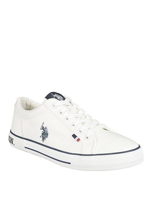 

Белые мужские кроссовки U.S. Polo Assn., Белый