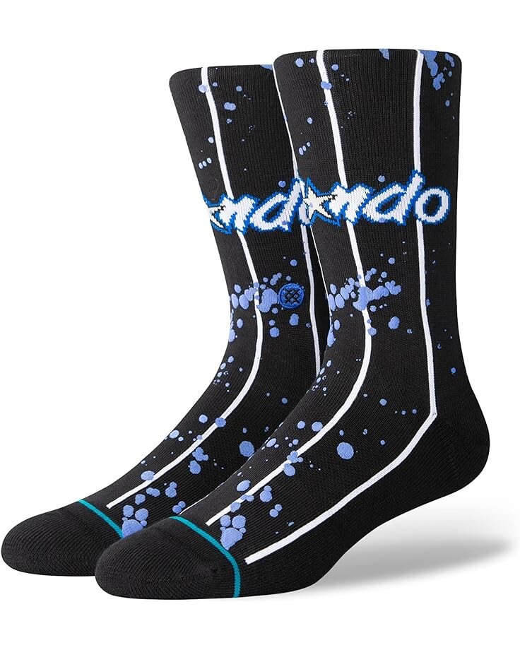 

Носки Stance Overspray Orlando Magic, черный