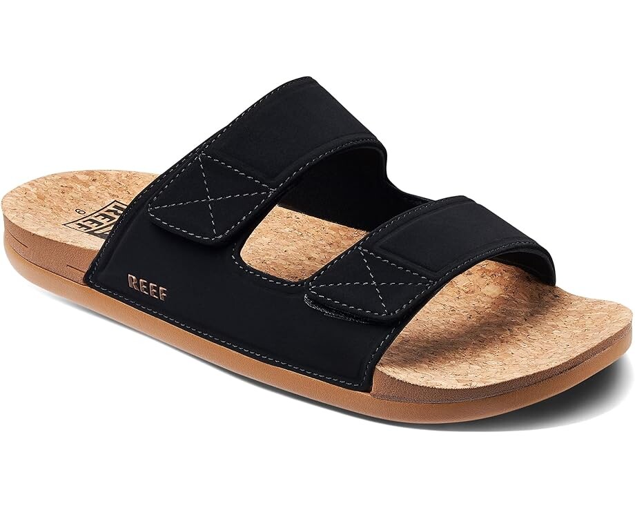 

Сандалии Reef Cushion Tradewind Cork, цвет Black/Cork