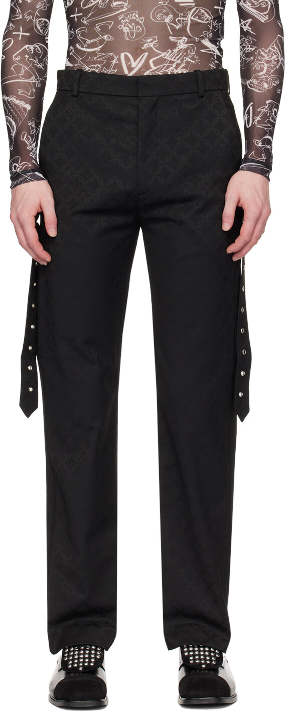 

Черные брюки «Глазго» Charles Jeffrey Loverboy