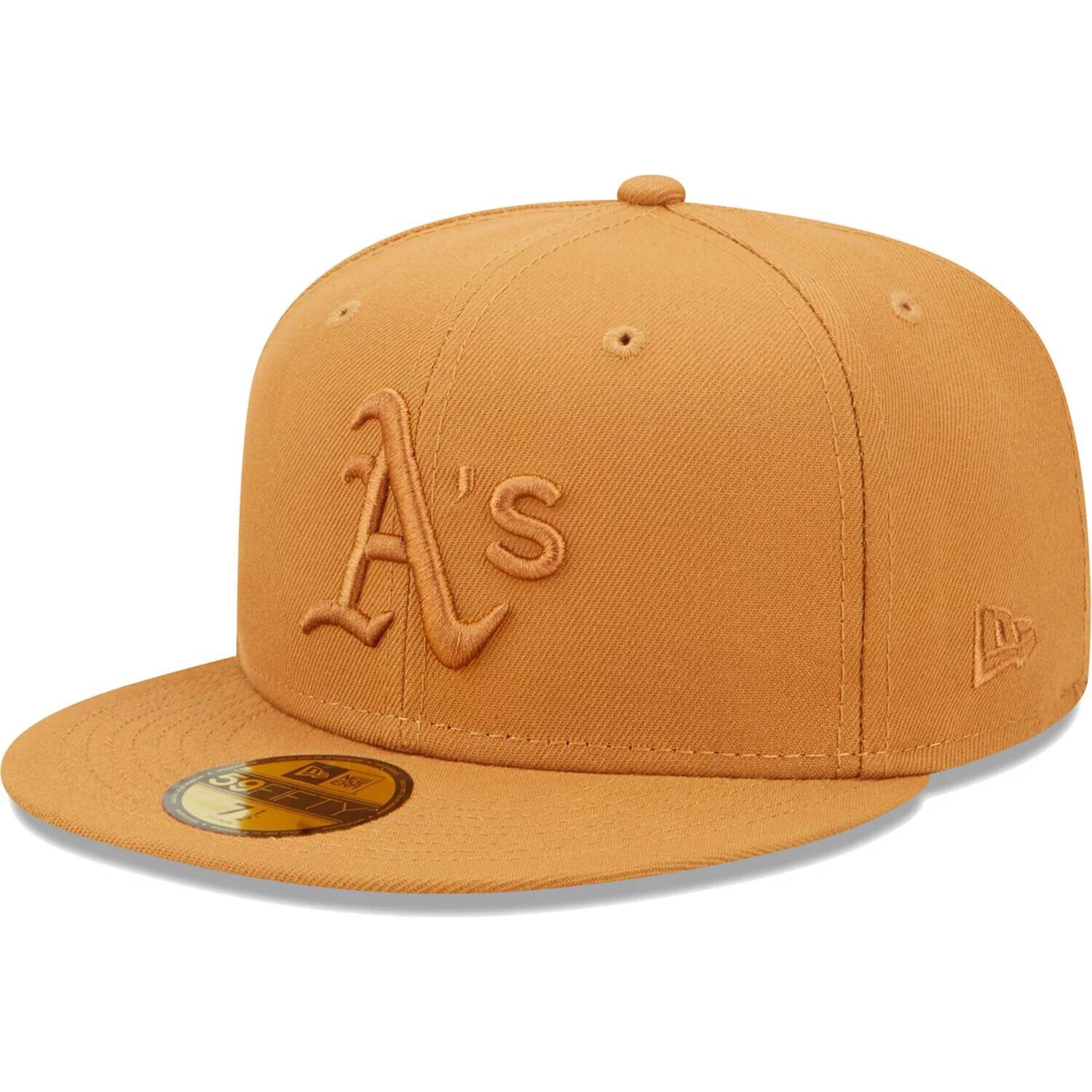 

Мужская приталенная кепка New Era Brown Oakland Athletics Color Pack 59FIFTY