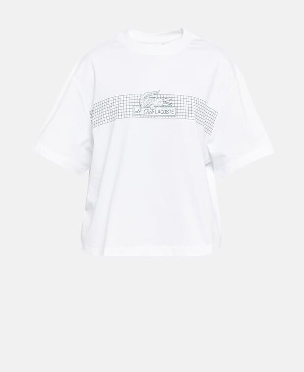 

Футболка Lacoste, белый