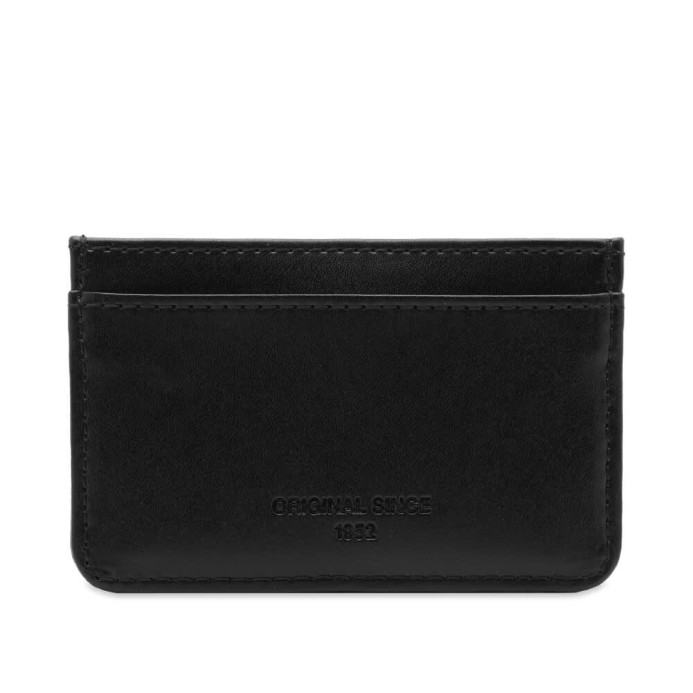 

Визитница Fred Perry Scotch с зернистой текстурой, черный