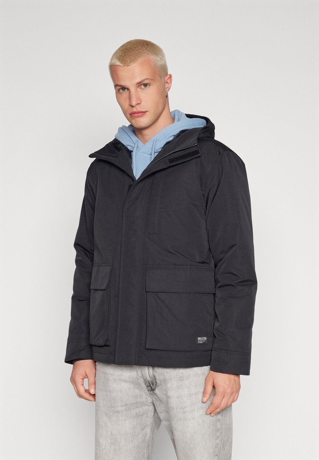 

Зимняя куртка Hollister Co. ALL WEATHER JACKET, черный