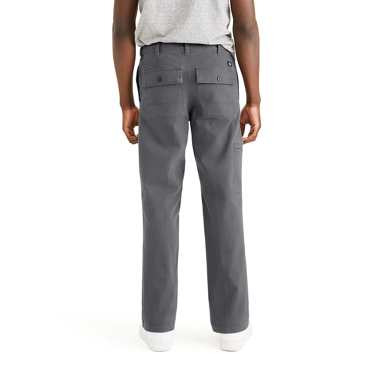 Универсальные брюки-карго больших и высоких размеров Dockers рубашка мужская burma men белая размер xxl