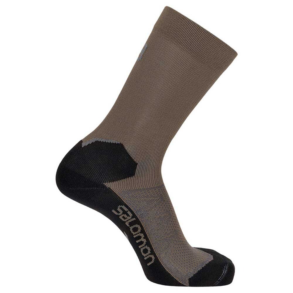 

Носки Salomon Speedcross Trail Run Crew, зеленый